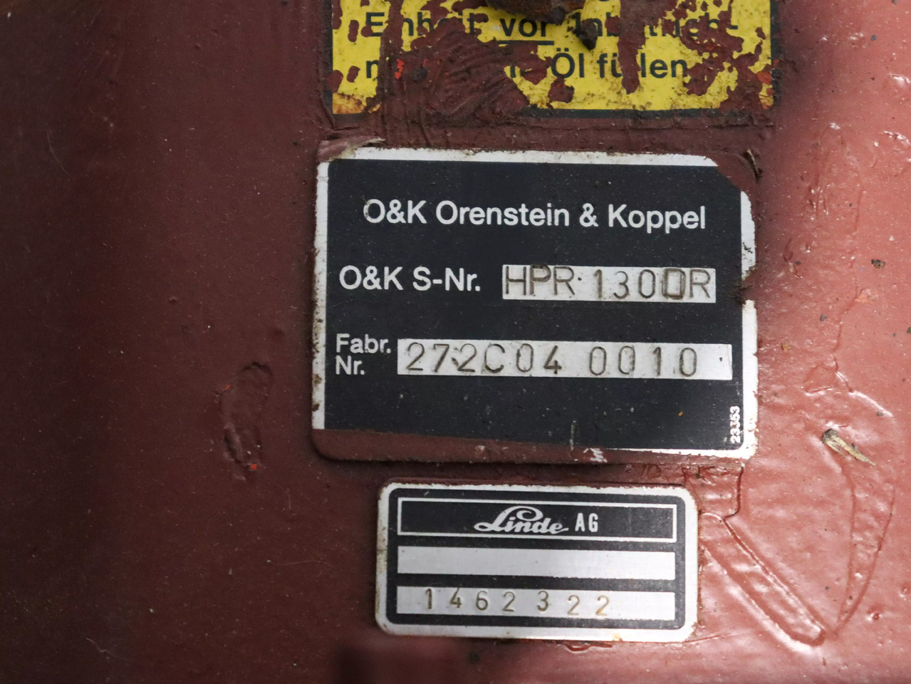 LINDE HPR 130D - Хидравлична помпа за Строителна техника: снимка 5 LINDE HPR 130D - Хидравлична помпа за Строителна техника: снимка 5