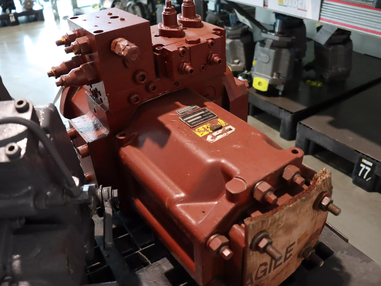 LINDE HPR 130D - Хидравлична помпа за Строителна техника: снимка 2 LINDE HPR 130D - Хидравлична помпа за Строителна техника: снимка 2