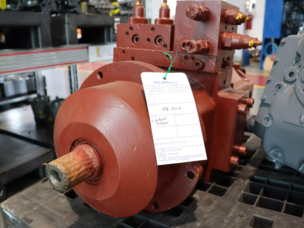 LINDE HPR 130D - Хидравлична помпа за Строителна техника: снимка 1 LINDE HPR 130D - Хидравлична помпа за Строителна техника: снимка 1