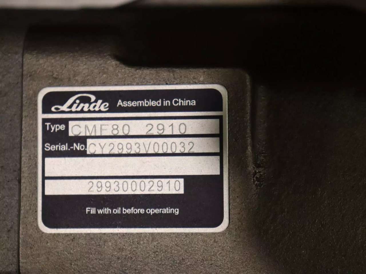 Linde CMF-A1-080-0-0-N4-D5-S-M-D-0-0-V-0-00 - Хидравличен мотор за Подемно-транспортна техника: снимка 4 Linde CMF-A1-080-0-0-N4-D5-S-M-D-0-0-V-0-00 - Хидравличен мотор за Подемно-транспортна техника: снимка 4