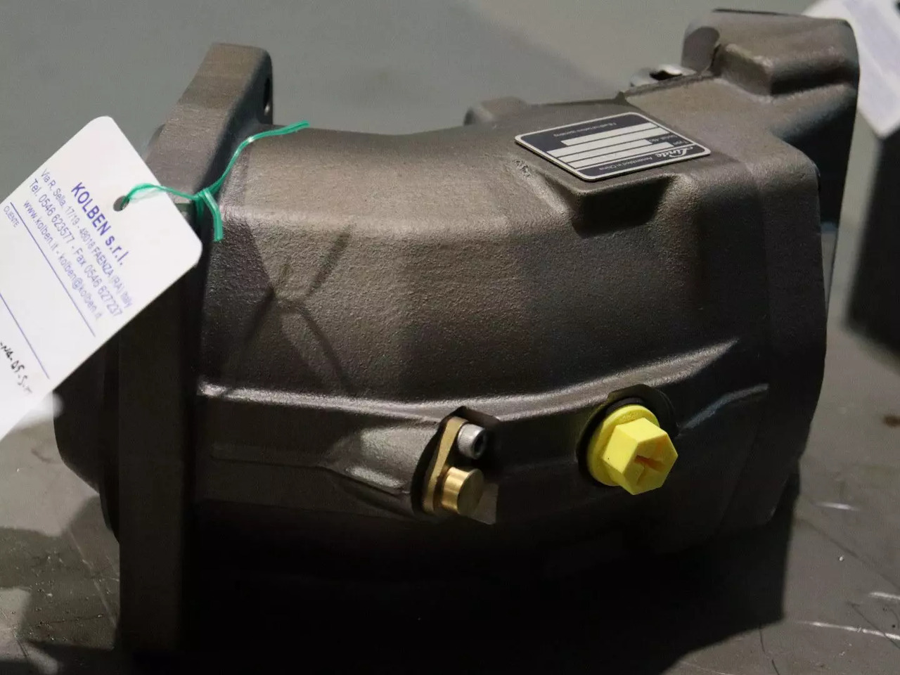 Linde CMF-A1-080-0-0-N4-D5-S-M-D-0-0-V-0-00 - Хидравличен мотор за Подемно-транспортна техника: снимка 2 Linde CMF-A1-080-0-0-N4-D5-S-M-D-0-0-V-0-00 - Хидравличен мотор за Подемно-транспортна техника: снимка 2