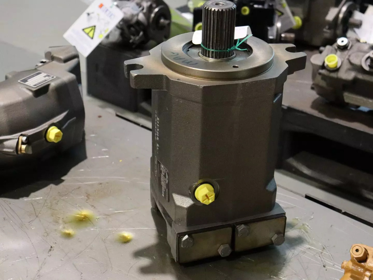 Linde HMF 135-02 - Хидравличен мотор за Подемно-транспортна техника: снимка 1 Linde HMF 135-02 - Хидравличен мотор за Подемно-транспортна техника: снимка 1