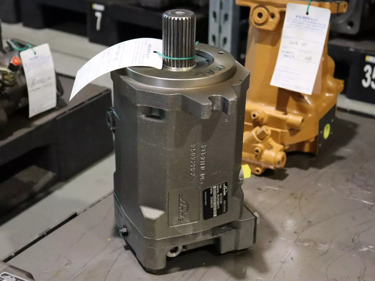 Linde HMF 135-02 - Хидравличен мотор за Подемно-транспортна техника: снимка 2 Linde HMF 135-02 - Хидравличен мотор за Подемно-транспортна техника: снимка 2