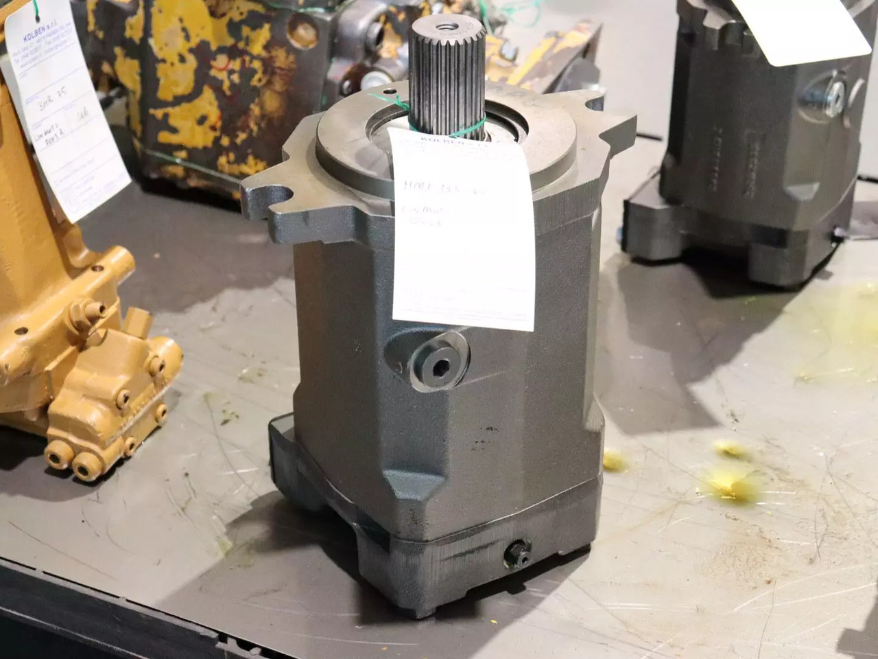 Linde HMF 135-02 - Хидравличен мотор за Подемно-транспортна техника: снимка 3 Linde HMF 135-02 - Хидравличен мотор за Подемно-транспортна техника: снимка 3