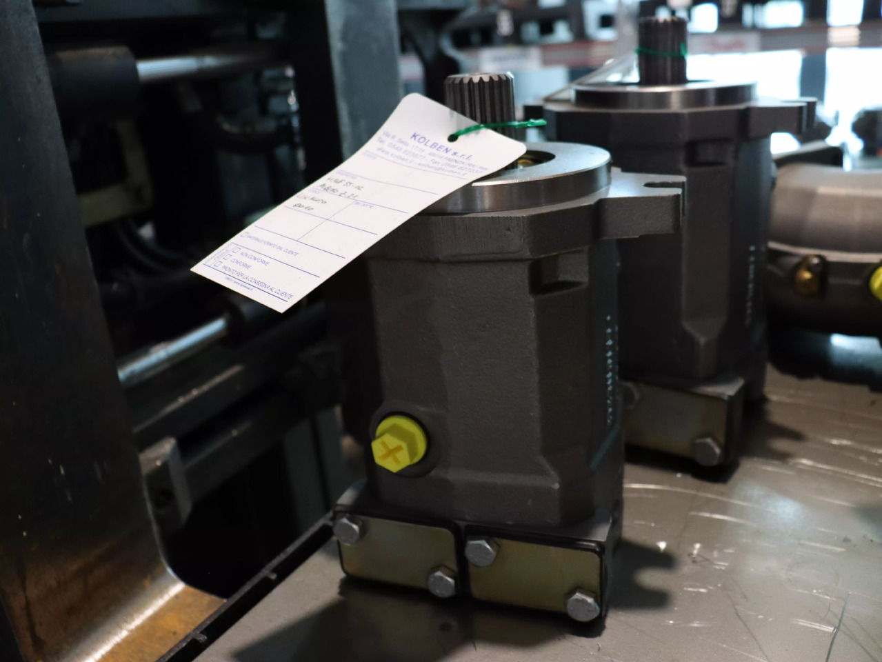 Linde HMF 55-02 - Хидравличен мотор за Подемно-транспортна техника: снимка 2 Linde HMF 55-02 - Хидравличен мотор за Подемно-транспортна техника: снимка 2