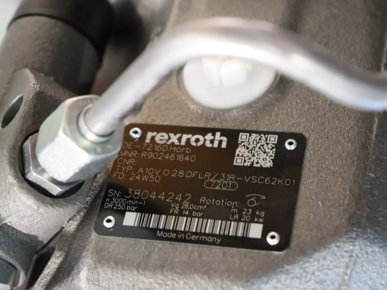 REXROTH A10VO28DFLR/31R-VSC62K01 - Хидравлична помпа за Подемно-транспортна техника: снимка 4 REXROTH A10VO28DFLR/31R-VSC62K01 - Хидравлична помпа за Подемно-транспортна техника: снимка 4