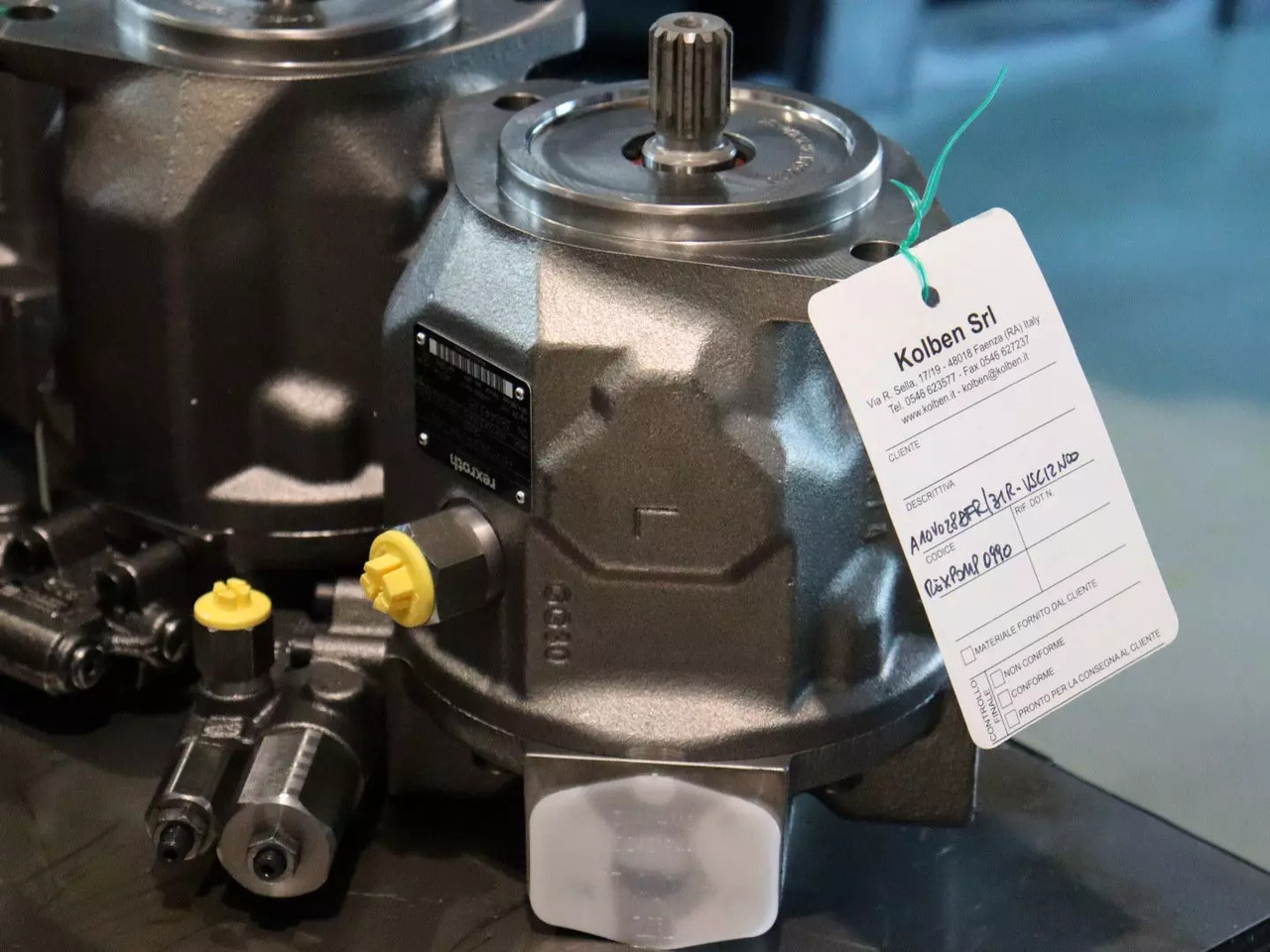 REXROTH A10VO28DFR/31R-VSC12N00 - Хидравлична помпа за Подемно-транспортна техника: снимка 1 REXROTH A10VO28DFR/31R-VSC12N00 - Хидравлична помпа за Подемно-транспортна техника: снимка 1