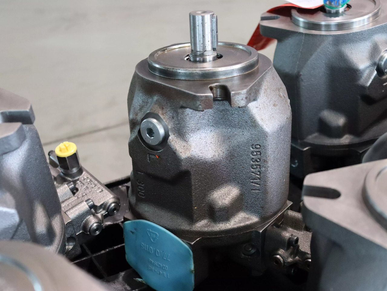 REXROTH A10VSO28DFR/31R-PPA12N00 - Хидравлична помпа за Подемно-транспортна техника: снимка 1 REXROTH A10VSO28DFR/31R-PPA12N00 - Хидравлична помпа за Подемно-транспортна техника: снимка 1