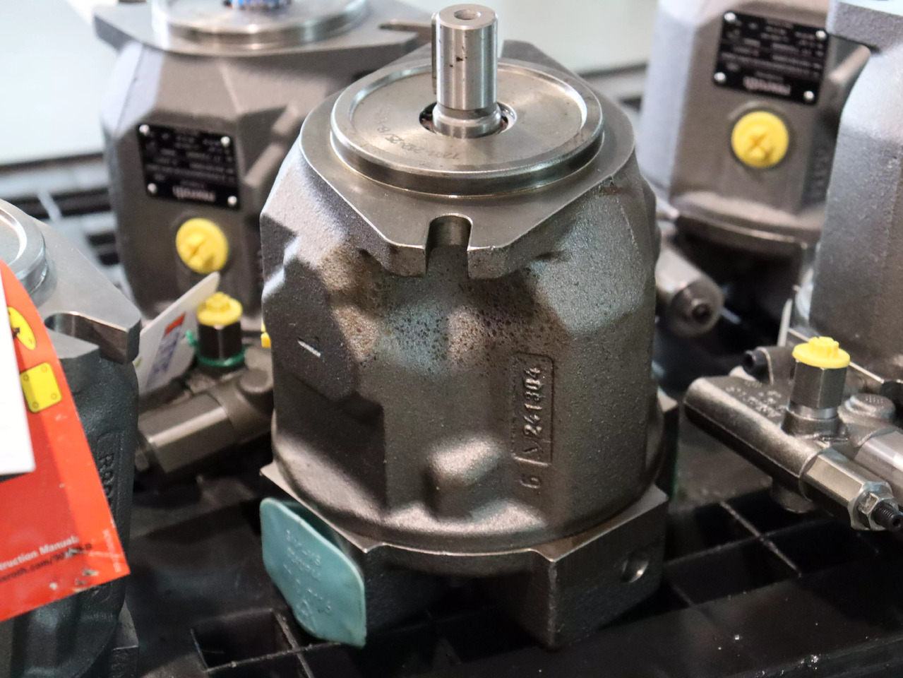 REXROTH A10VSO28DFR/31R-PPA12N00 - Хидравлична помпа за Подемно-транспортна техника: снимка 2 REXROTH A10VSO28DFR/31R-PPA12N00 - Хидравлична помпа за Подемно-транспортна техника: снимка 2