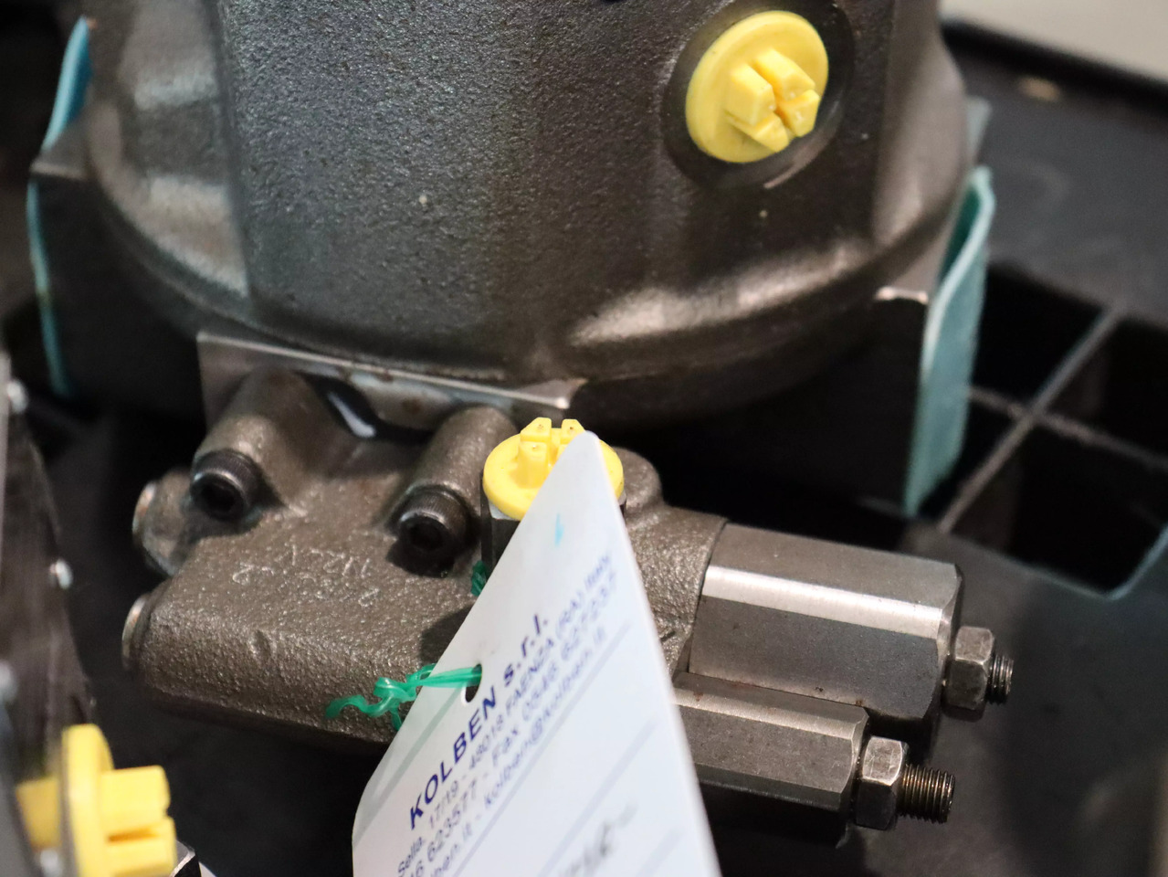 REXROTH A10VSO28DFR/31R-PPA12N00 - Хидравлична помпа за Подемно-транспортна техника: снимка 3 REXROTH A10VSO28DFR/31R-PPA12N00 - Хидравлична помпа за Подемно-транспортна техника: снимка 3