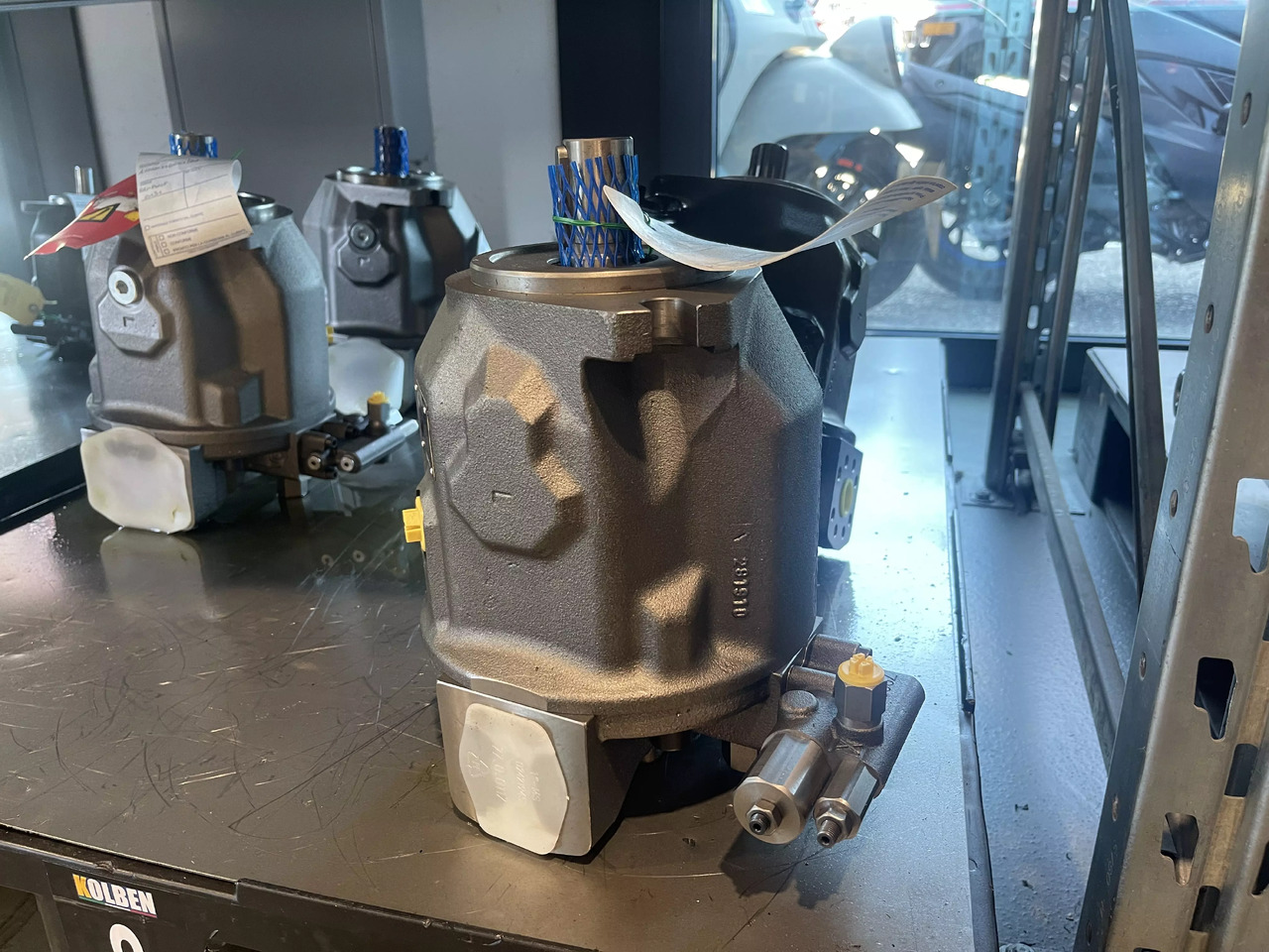 REXROTH A10VSO71DFR1/31L-VPA42N00 - Хидравлична помпа за Подемно-транспортна техника: снимка 2 REXROTH A10VSO71DFR1/31L-VPA42N00 - Хидравлична помпа за Подемно-транспортна техника: снимка 2