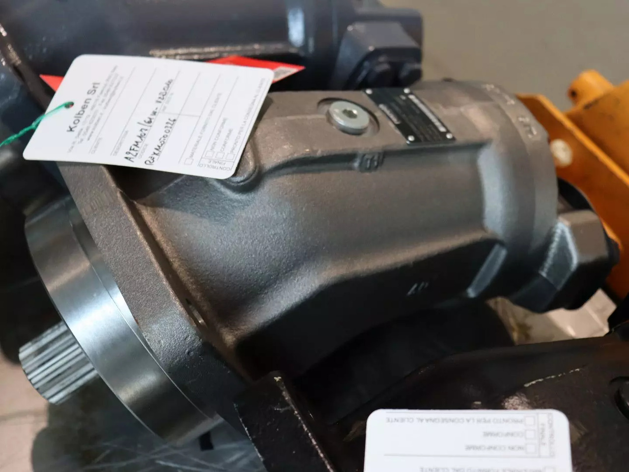 REXROTH A2FM107/61W-VZB010 - Хидравличен мотор за Подемно-транспортна техника: снимка 1 REXROTH A2FM107/61W-VZB010 - Хидравличен мотор за Подемно-транспортна техника: снимка 1