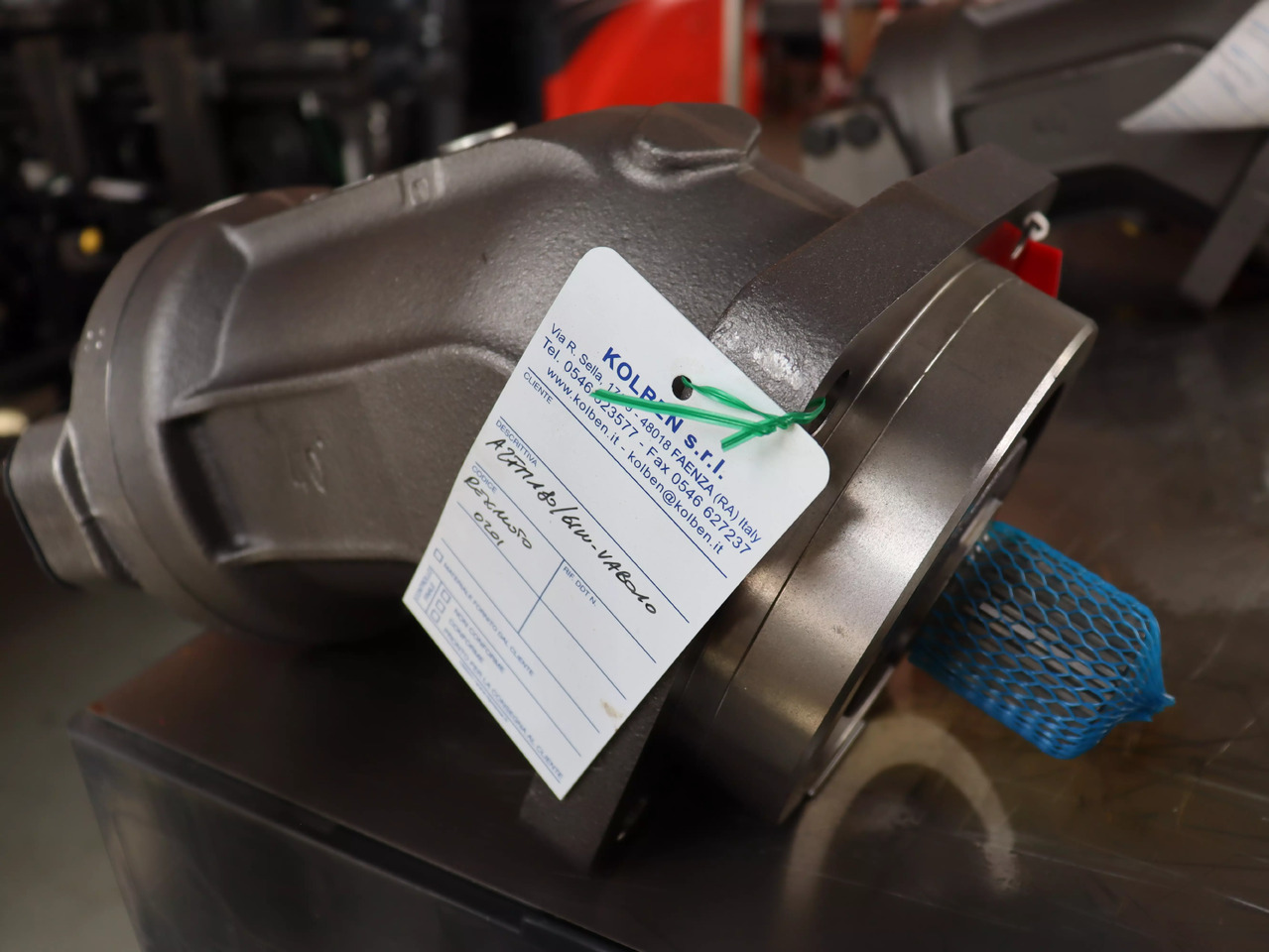 REXROTH A2FM180/61W-VAB010 - Хидравличен мотор за Подемно-транспортна техника: снимка 3 REXROTH A2FM180/61W-VAB010 - Хидравличен мотор за Подемно-транспортна техника: снимка 3
