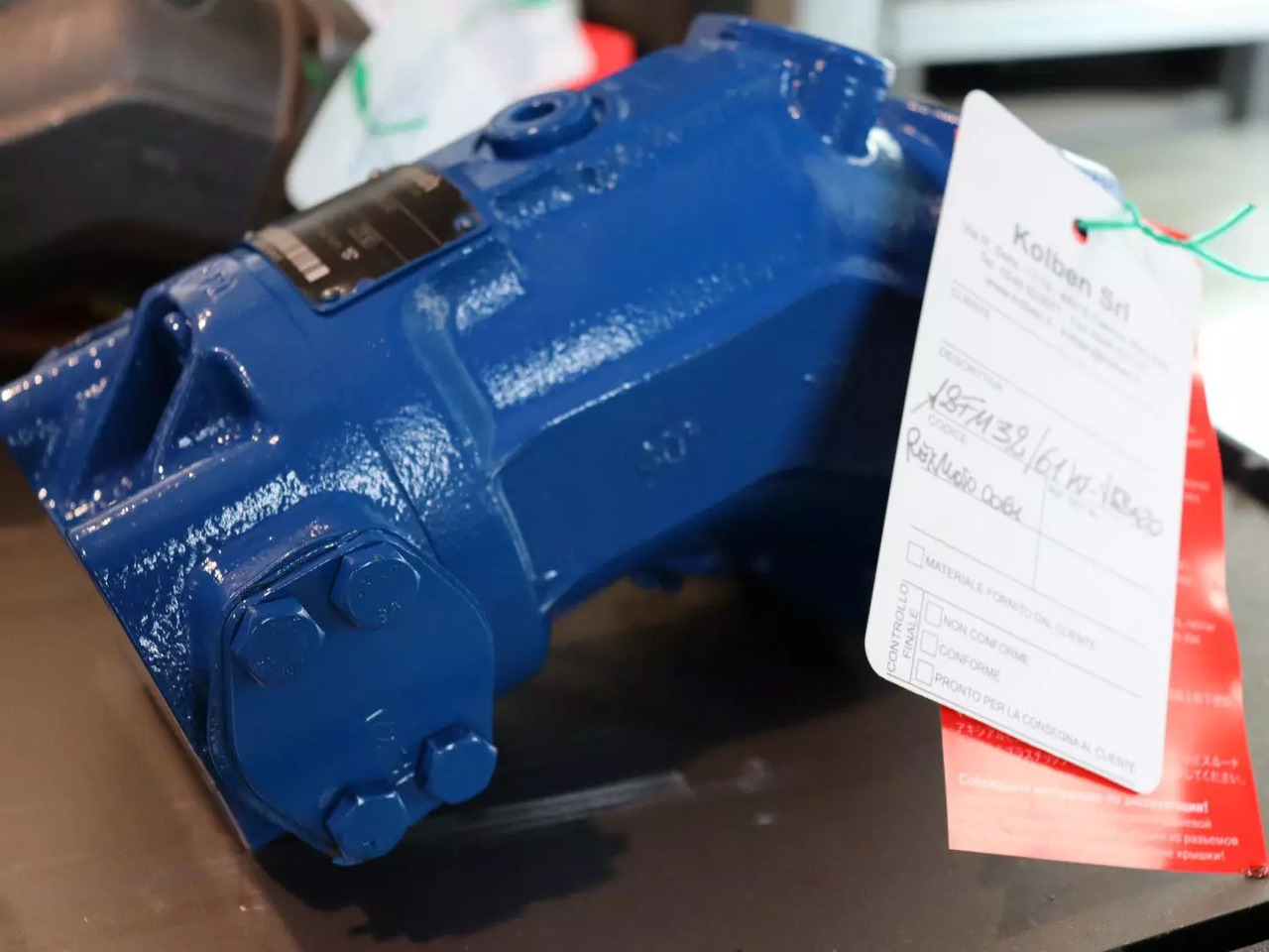 REXROTH A2FM32/61W-VBB020 - Хидравличен мотор за Подемно-транспортна техника: снимка 3 REXROTH A2FM32/61W-VBB020 - Хидравличен мотор за Подемно-транспортна техника: снимка 3