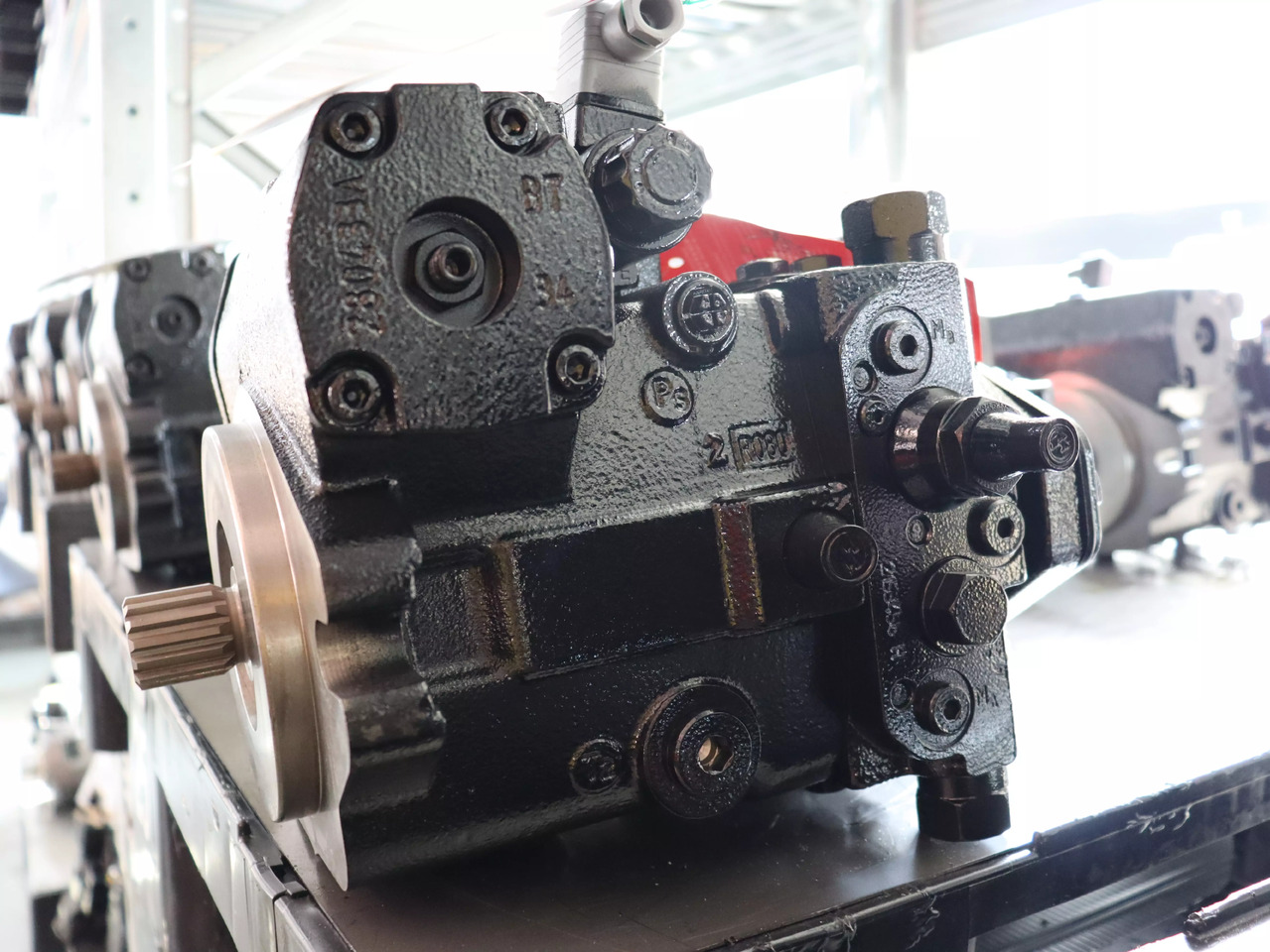 REXROTH A4VG56DA1D7/32R-NZC02F023SH-S - Хидравлична помпа за Подемно-транспортна техника: снимка 2 REXROTH A4VG56DA1D7/32R-NZC02F023SH-S - Хидравлична помпа за Подемно-транспортна техника: снимка 2