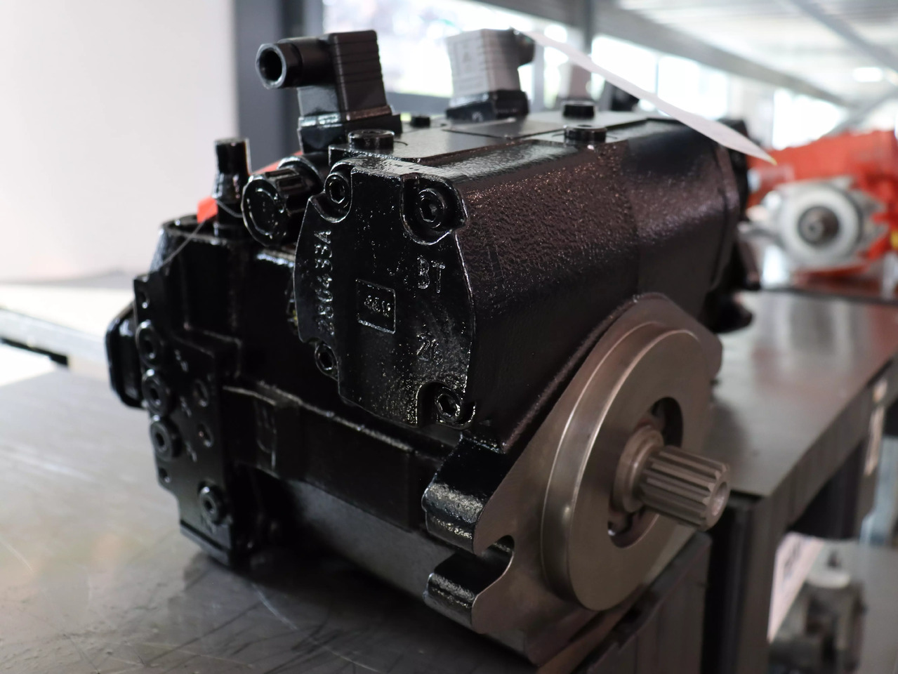 REXROTH A4VG56DA1D7/32R-NZC02F023SH-S - Хидравлична помпа за Подемно-транспортна техника: снимка 1 REXROTH A4VG56DA1D7/32R-NZC02F023SH-S - Хидравлична помпа за Подемно-транспортна техника: снимка 1