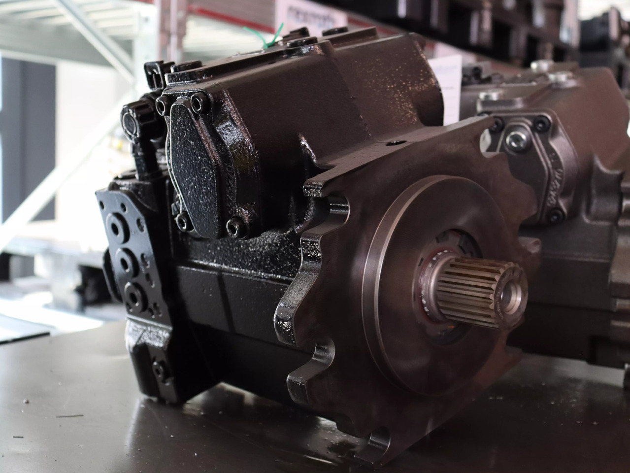 REXROTH A4VG90DA1D7/32R-NAF02F021SP-S - Хидравлична помпа за Подемно-транспортна техника: снимка 1 REXROTH A4VG90DA1D7/32R-NAF02F021SP-S - Хидравлична помпа за Подемно-транспортна техника: снимка 1