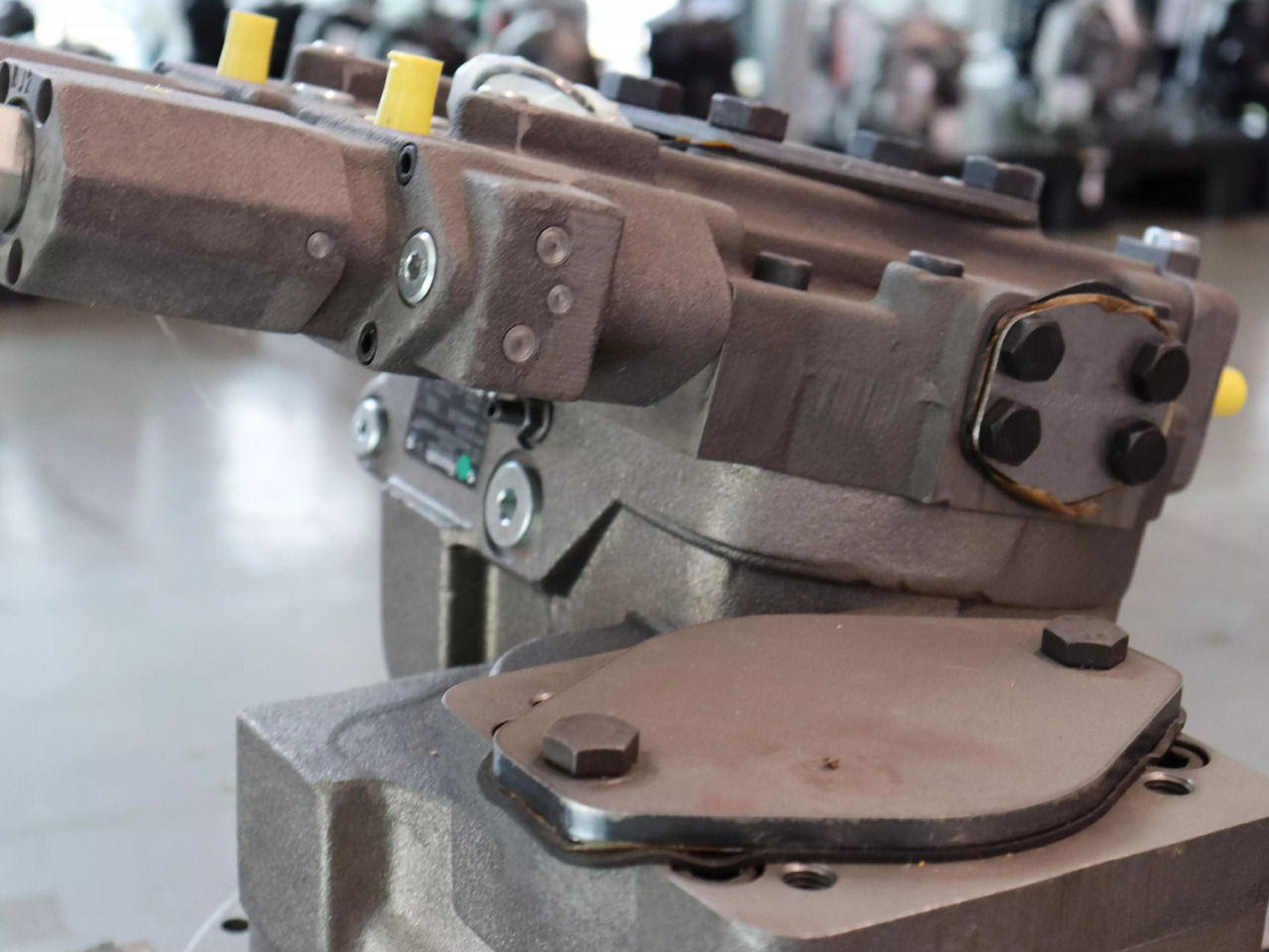 REXROTH A8VO55LA1H2/60R1-NZG05K13 - Хидравлична помпа за Подемно-транспортна техника: снимка 2 REXROTH A8VO55LA1H2/60R1-NZG05K13 - Хидравлична помпа за Подемно-транспортна техника: снимка 2
