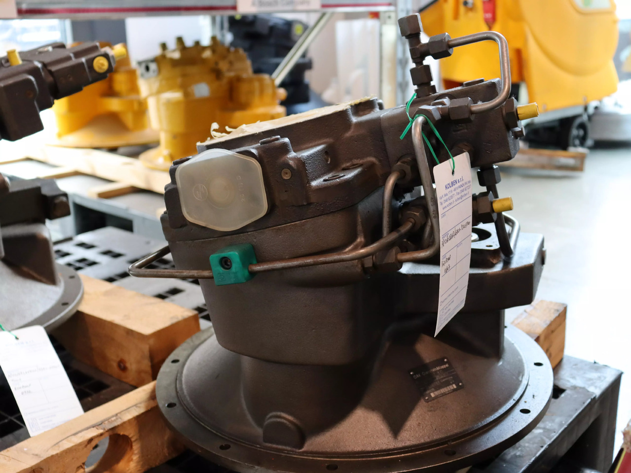 REXROTH A8VO80SRH2/60R1-PZG05F00 - Хидравлична помпа за Подемно-транспортна техника: снимка 2 REXROTH A8VO80SRH2/60R1-PZG05F00 - Хидравлична помпа за Подемно-транспортна техника: снимка 2