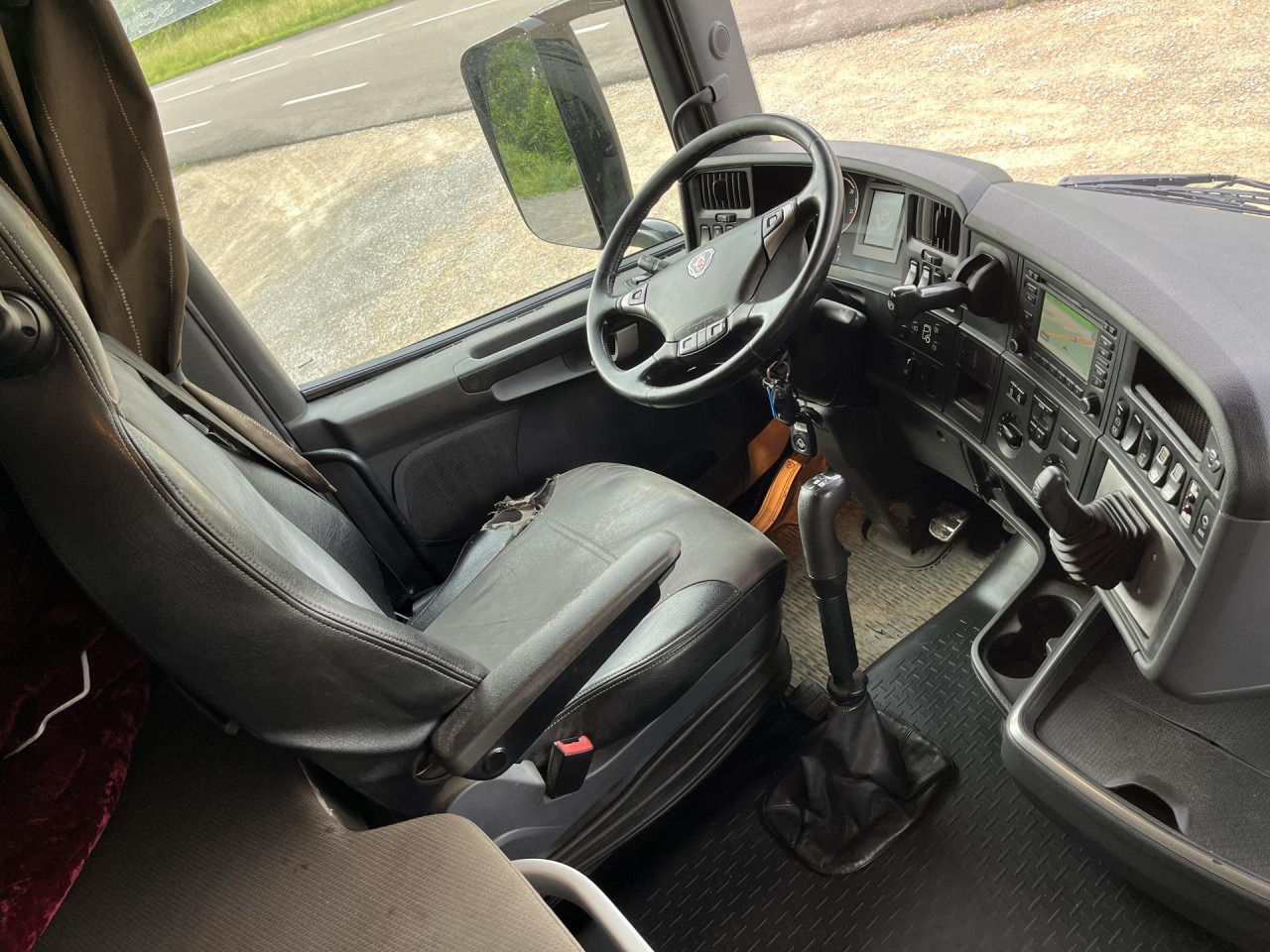 SCANIA R 580 CB6x4EHZ - Шаси кабина: снимка 5 SCANIA R 580 CB6x4EHZ - Шаси кабина: снимка 5