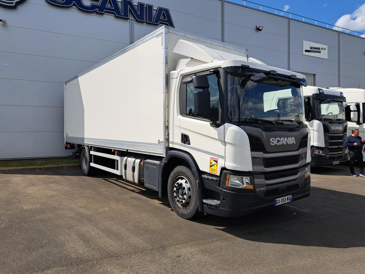 SCANIA SCANIA P280 4x2 Fourgon Hayon - Шаси кабина: снимка 4 SCANIA SCANIA P280 4x2 Fourgon Hayon - Шаси кабина: снимка 4
