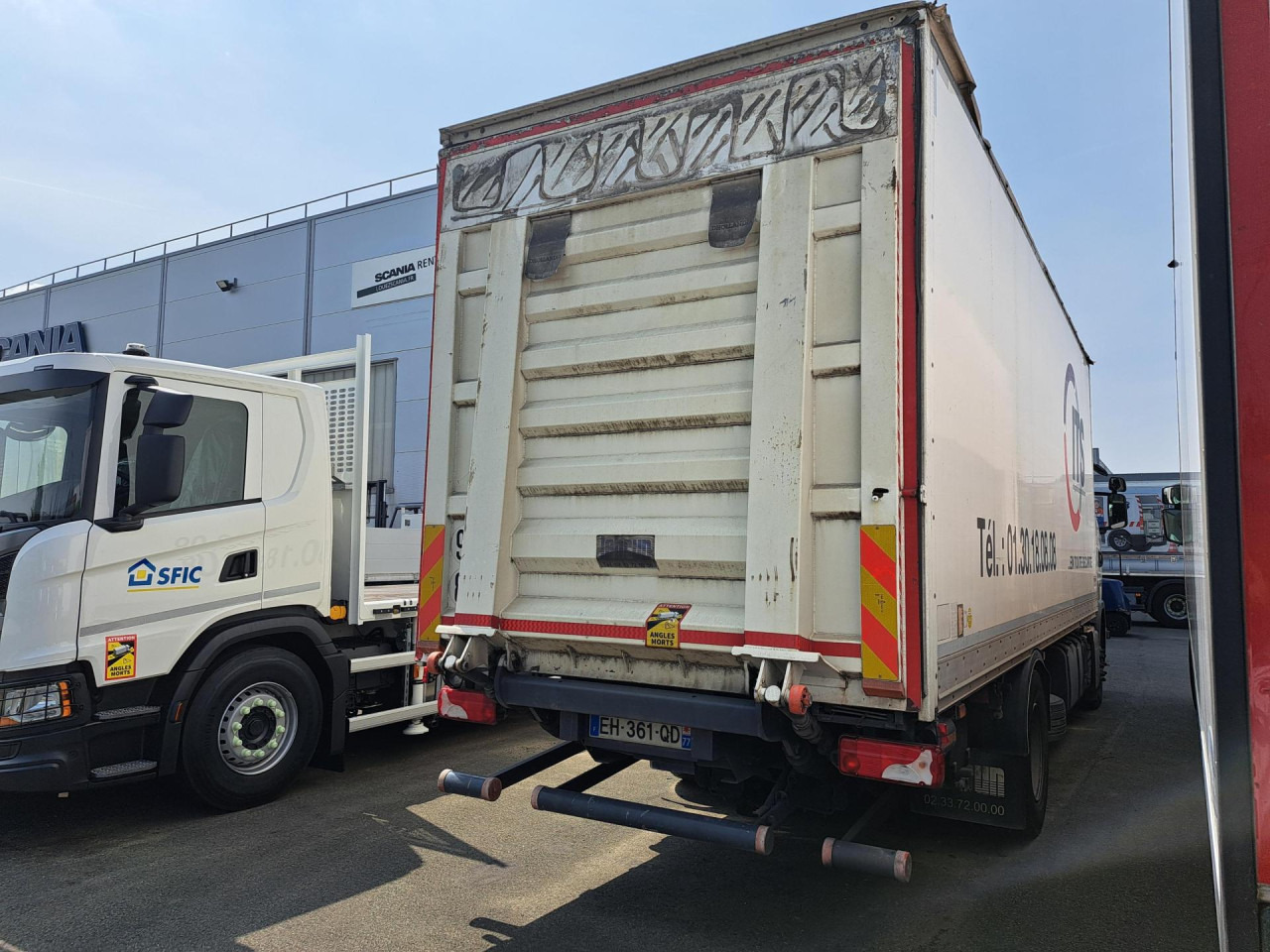 Шаси кабина SCANIA SCANIA PORT FOURG HAYON 4 tonnes: снимка 6
