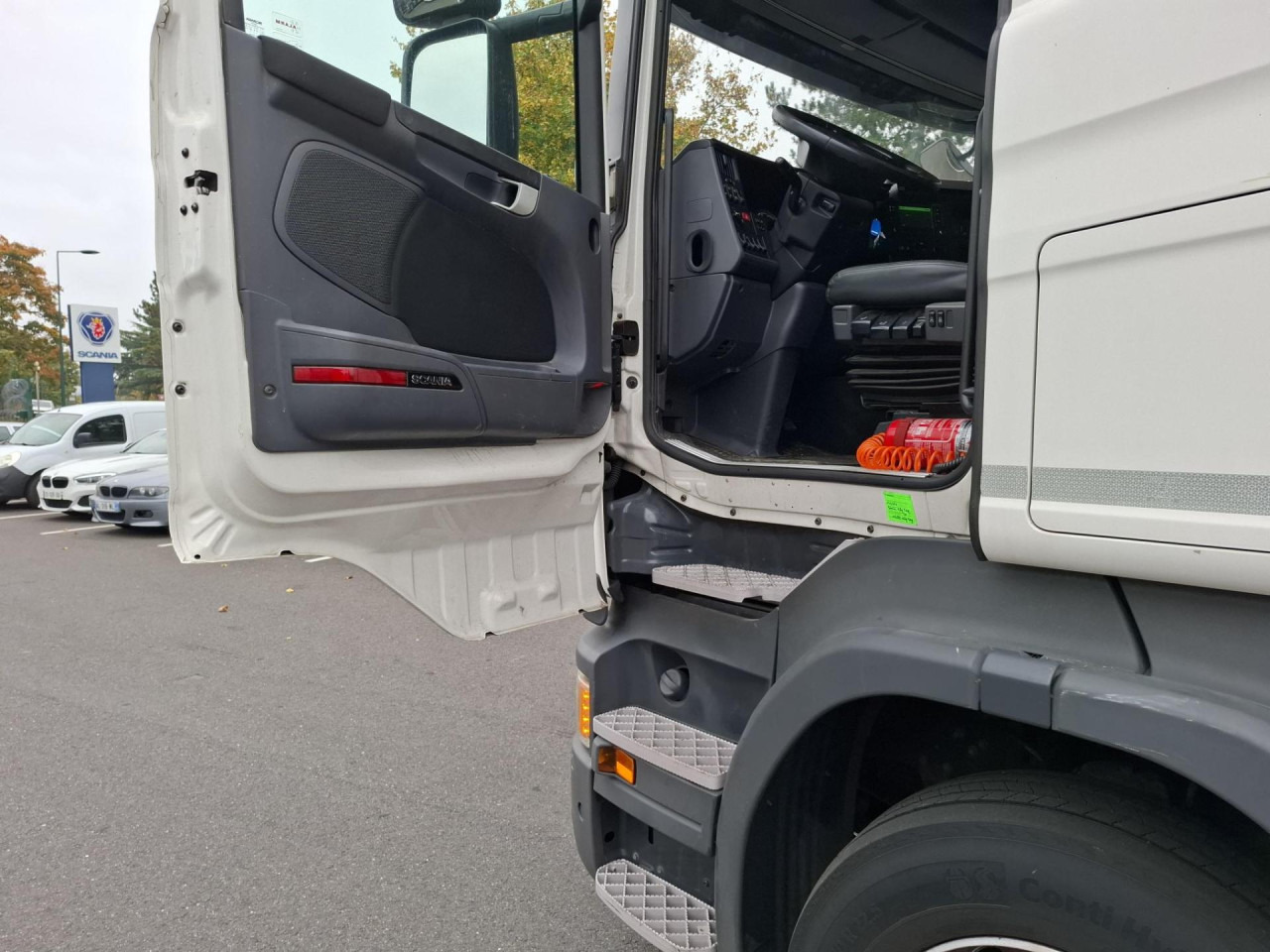 SCANIA SCANIA R410 LB 4x2 MNB - Шаси кабина: снимка 3 SCANIA SCANIA R410 LB 4x2 MNB - Шаси кабина: снимка 3
