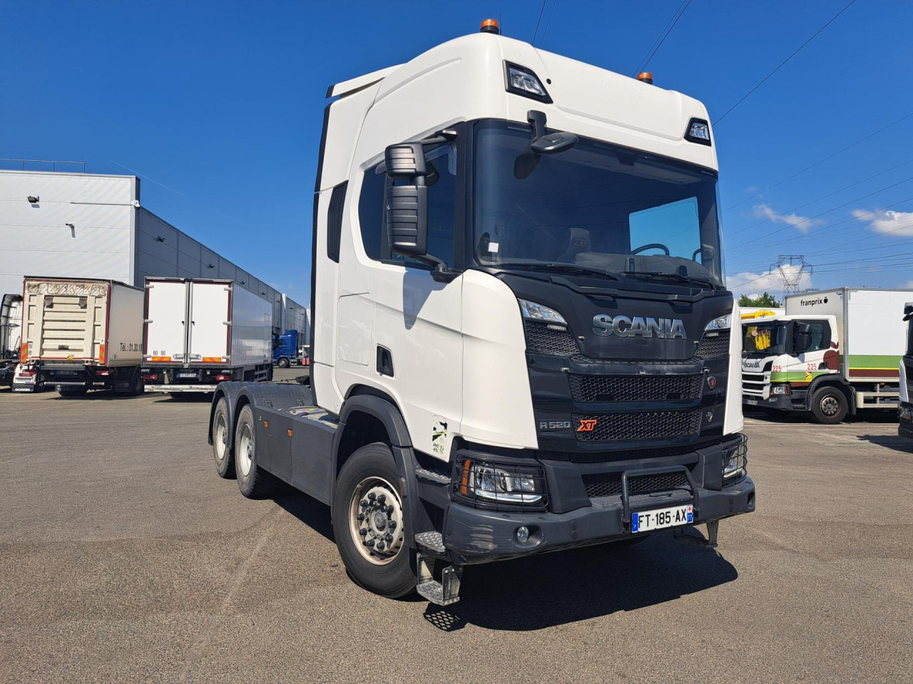 SCANIA SCANIA R520 XT - Влекач: снимка 1 SCANIA SCANIA R520 XT - Влекач: снимка 1