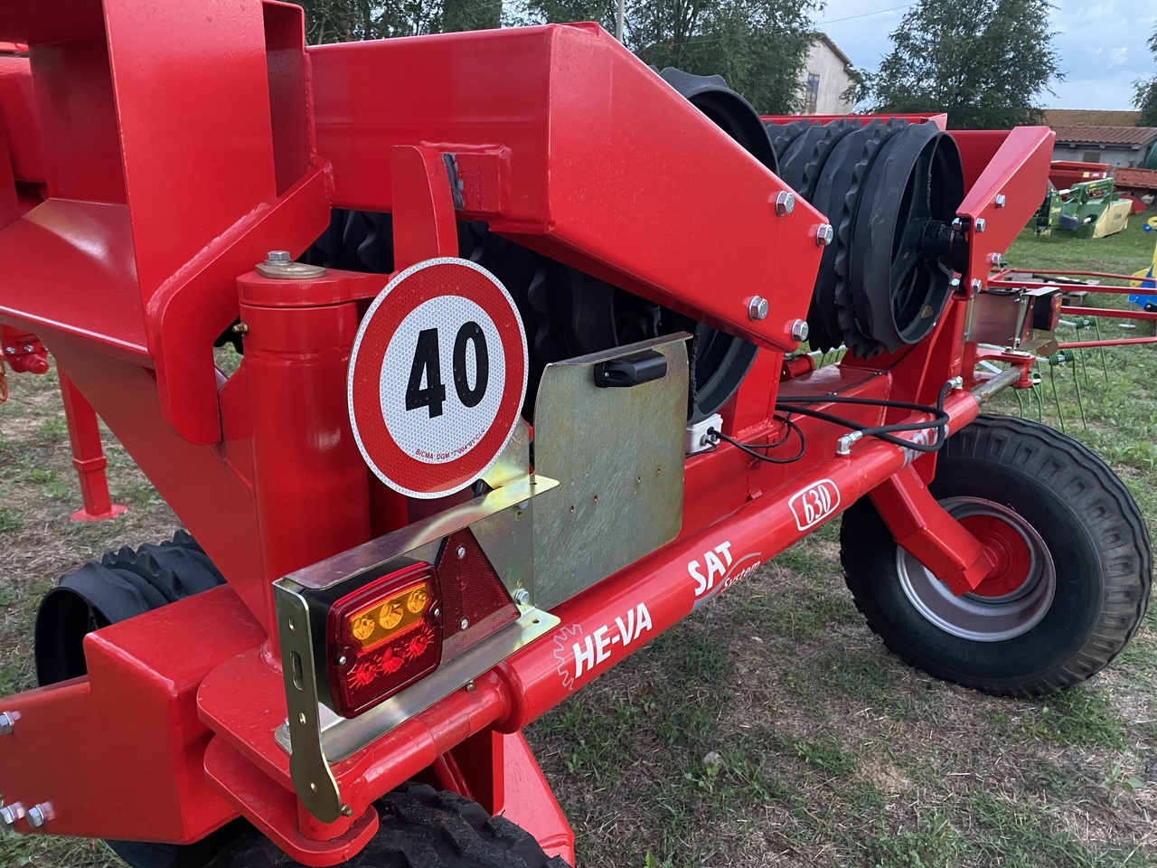 HE VA - Селскостопански валяк: снимка 1 HE VA - Селскостопански валяк: снимка 1