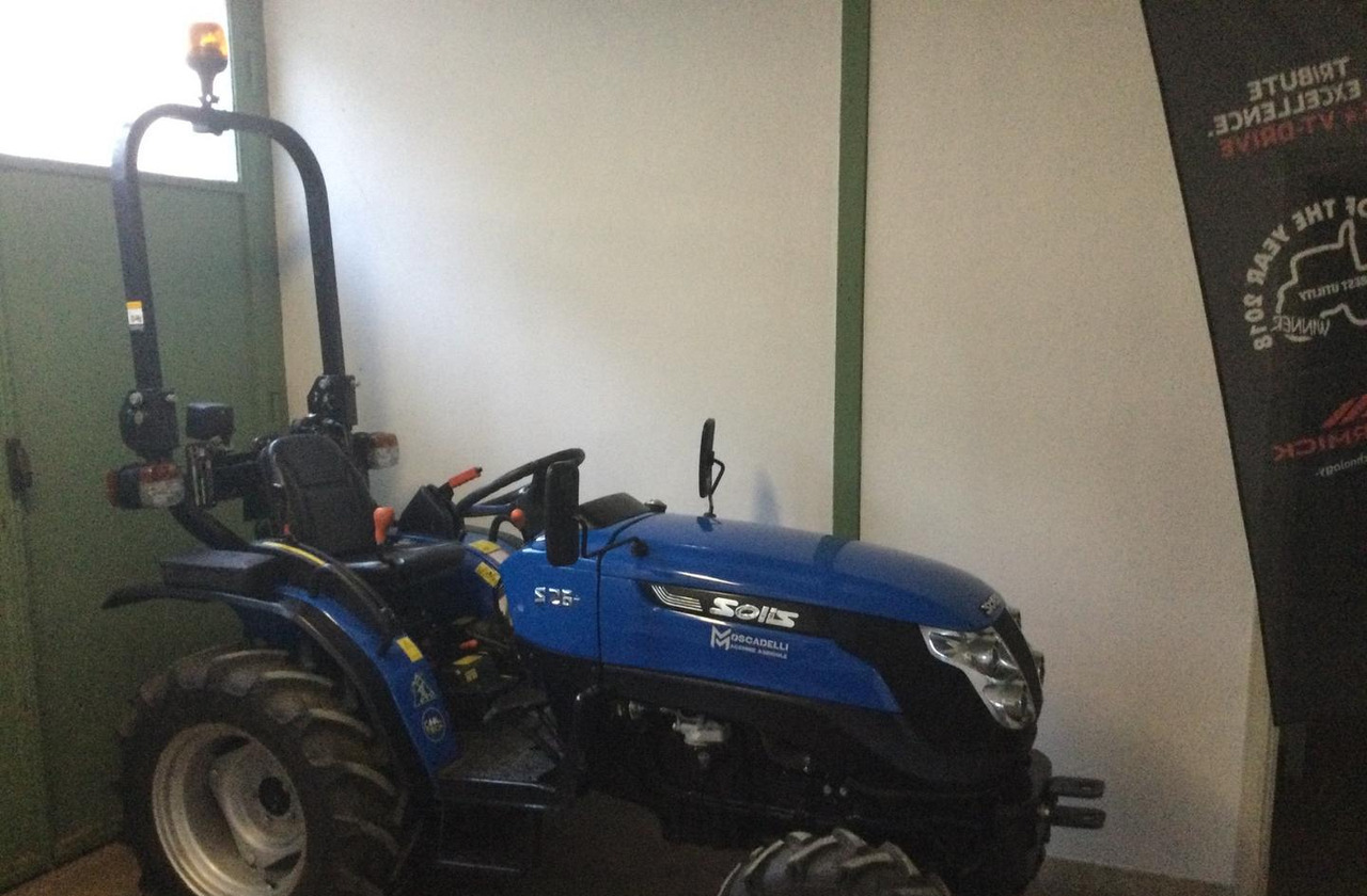 Solis 26 - Трактор: снимка 3 Solis 26 - Трактор: снимка 3