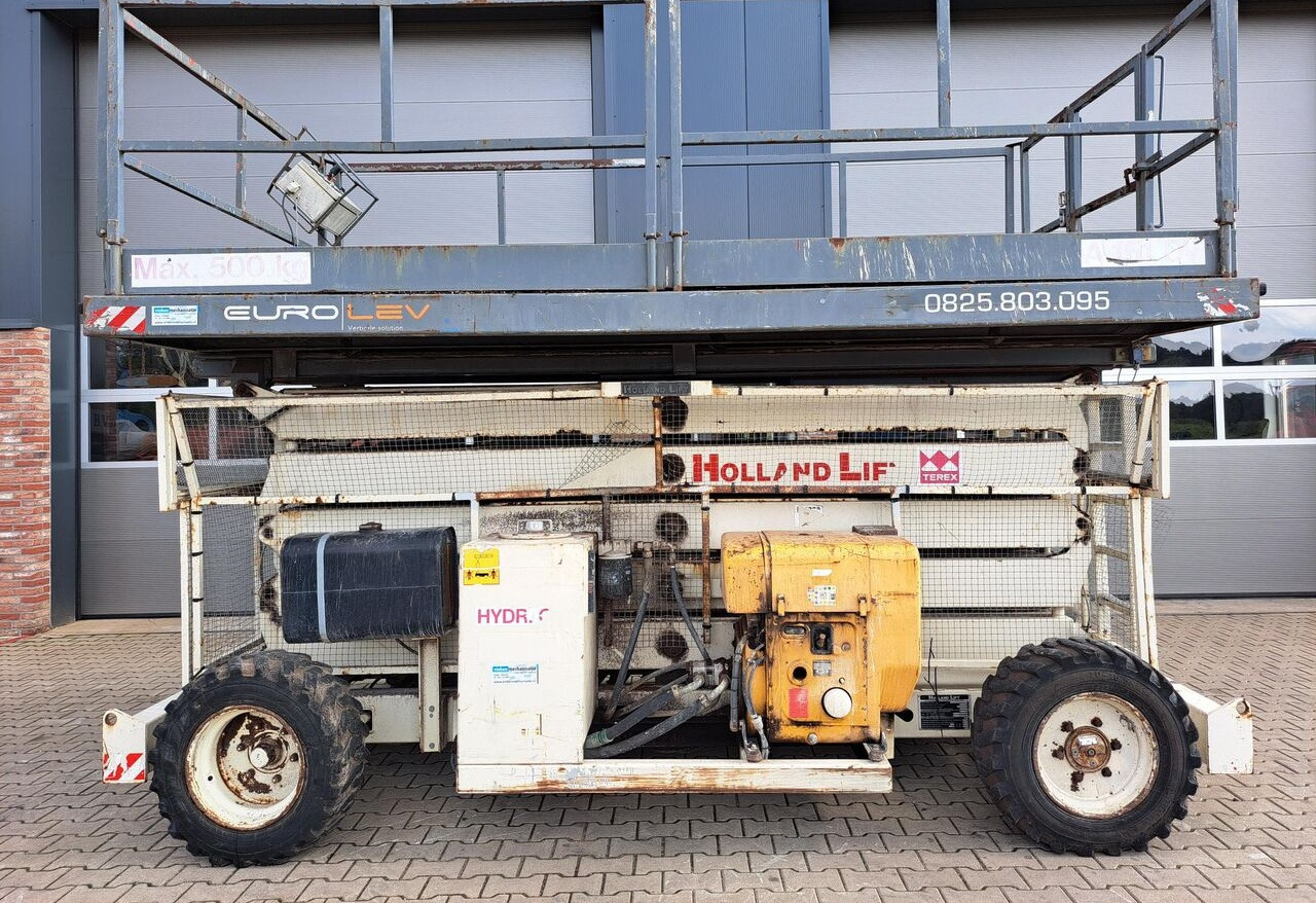 Holland Lift A151DV - Ножична работна платформа: снимка 4 Holland Lift A151DV - Ножична работна платформа: снимка 4