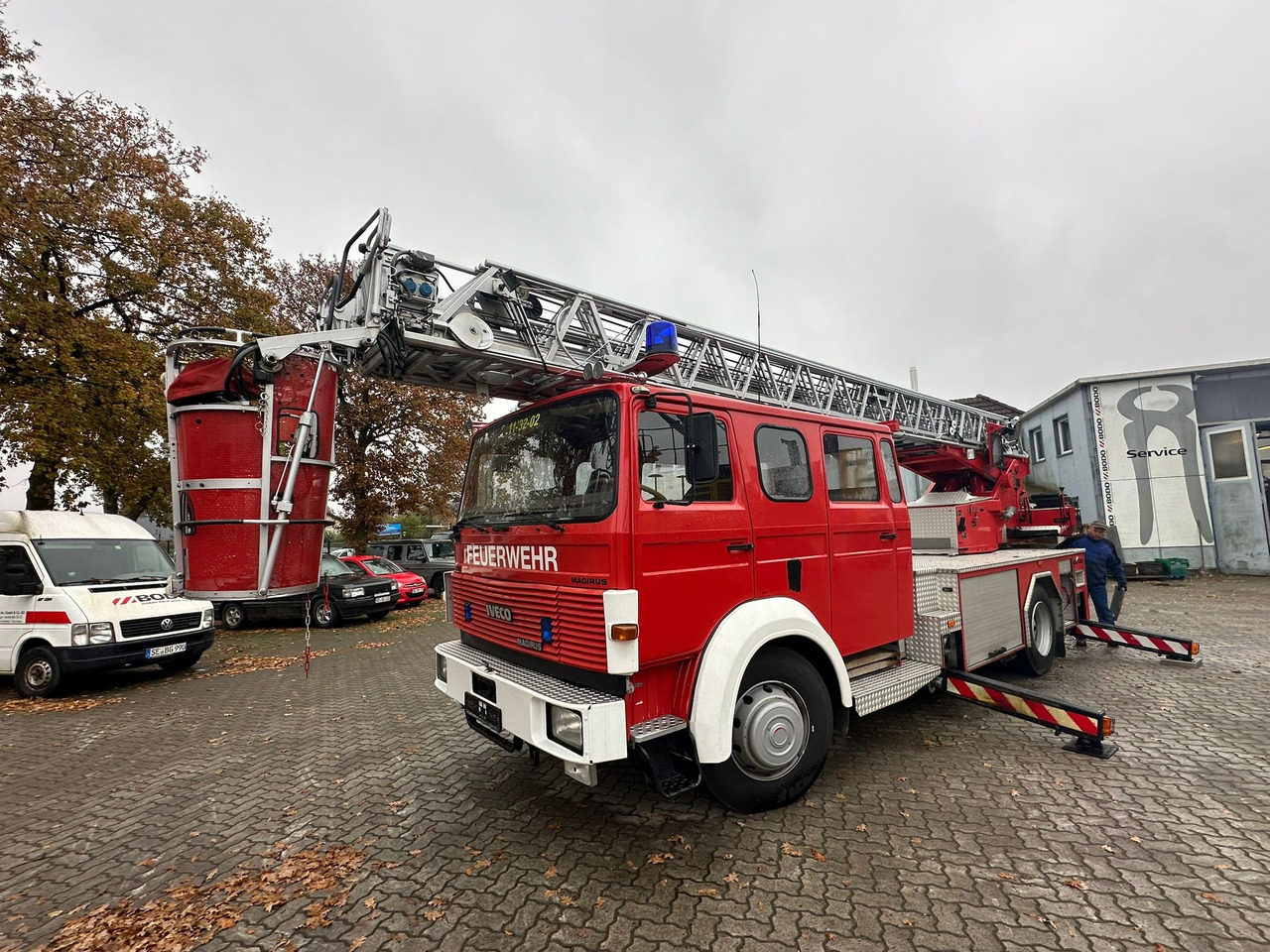 IVECO MAGIRUS 140-25A - Пожарна кола: снимка 1 IVECO MAGIRUS 140-25A - Пожарна кола: снимка 1