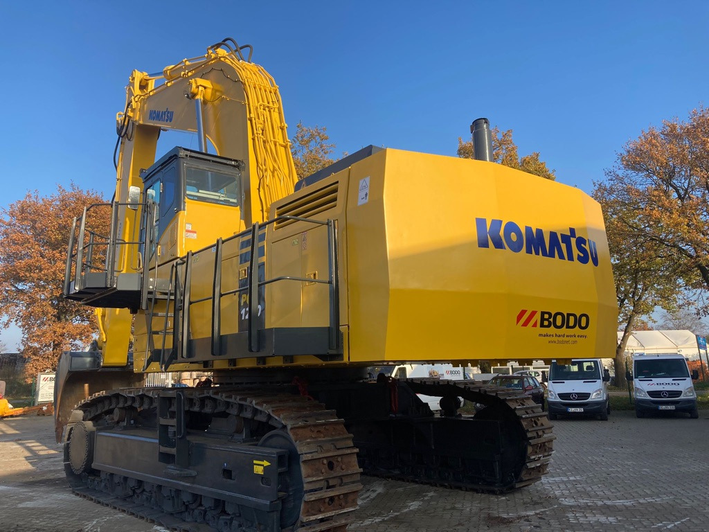 KOMATSU PC1250-7 - Верижен багер: снимка 2 KOMATSU PC1250-7 - Верижен багер: снимка 2