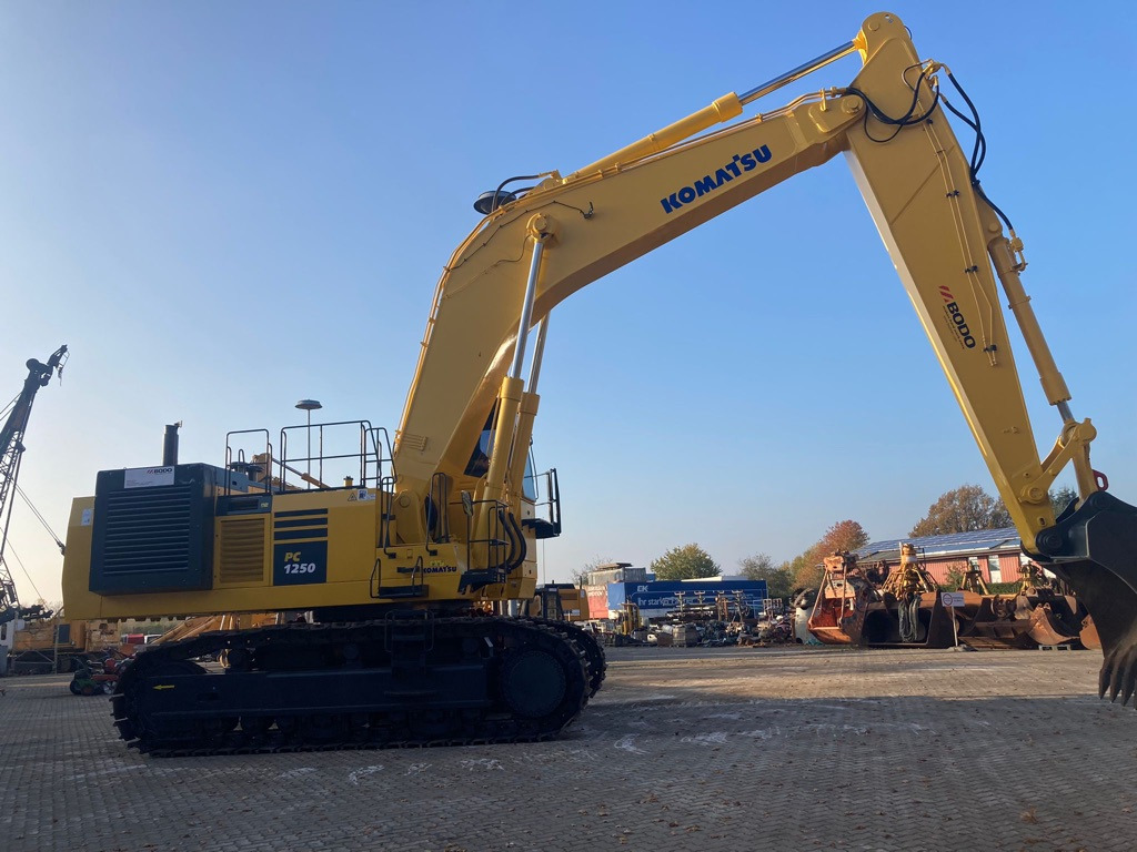 KOMATSU PC1250-7 - Верижен багер: снимка 3 KOMATSU PC1250-7 - Верижен багер: снимка 3