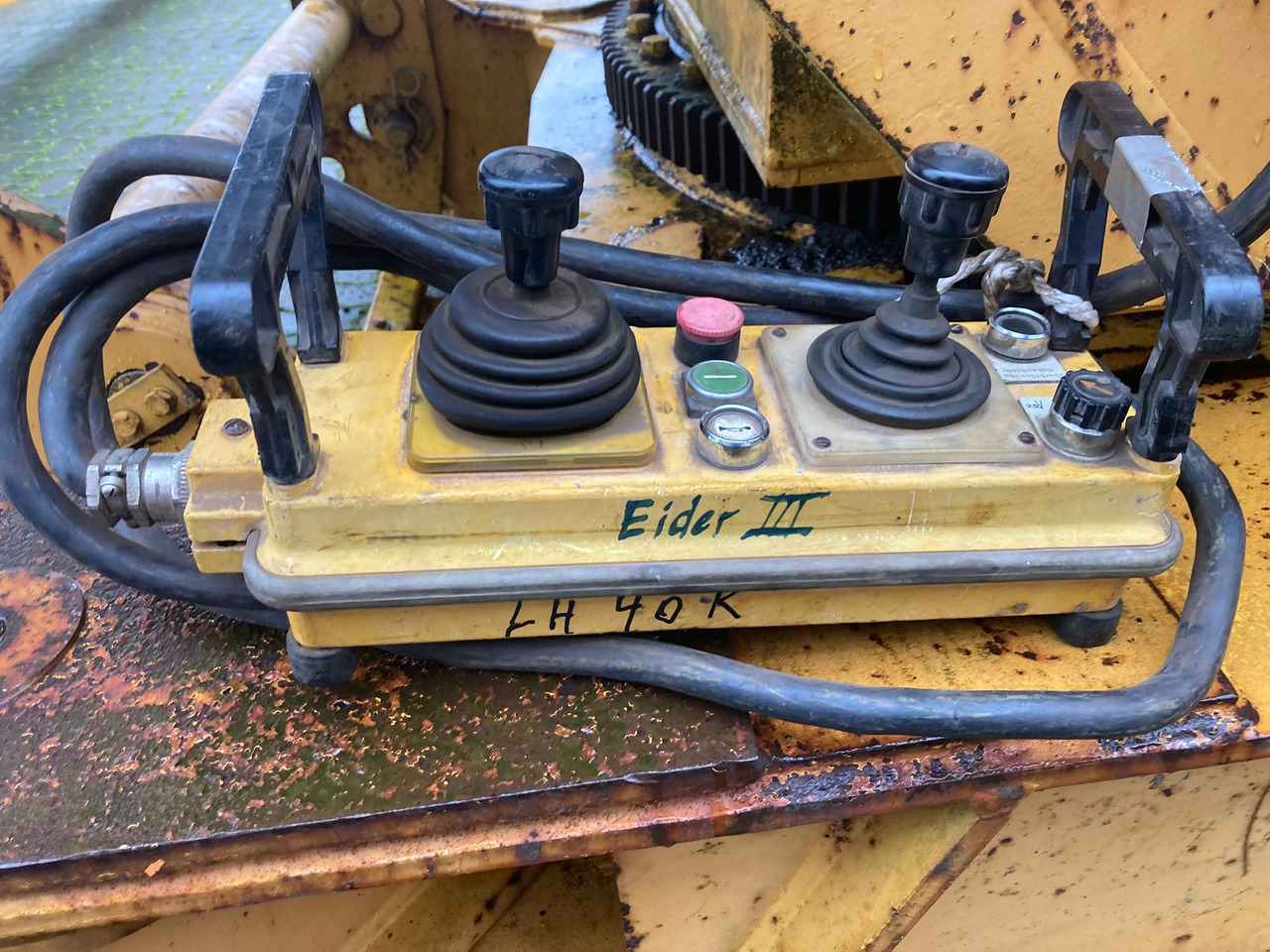 LIEBHERR 40 K - Кулокран: снимка 3 LIEBHERR 40 K - Кулокран: снимка 3