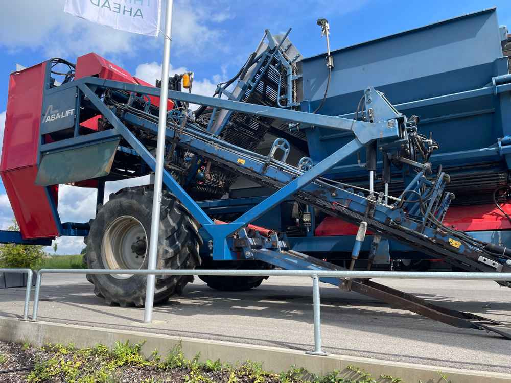 Машина за събиране на грозде ASA-Lift T-260 B: снимка 13
