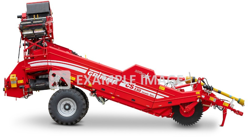 Grimme CS 150 - Rental - Картофокомбайн: снимка 5 Grimme CS 150 - Rental - Картофокомбайн: снимка 5