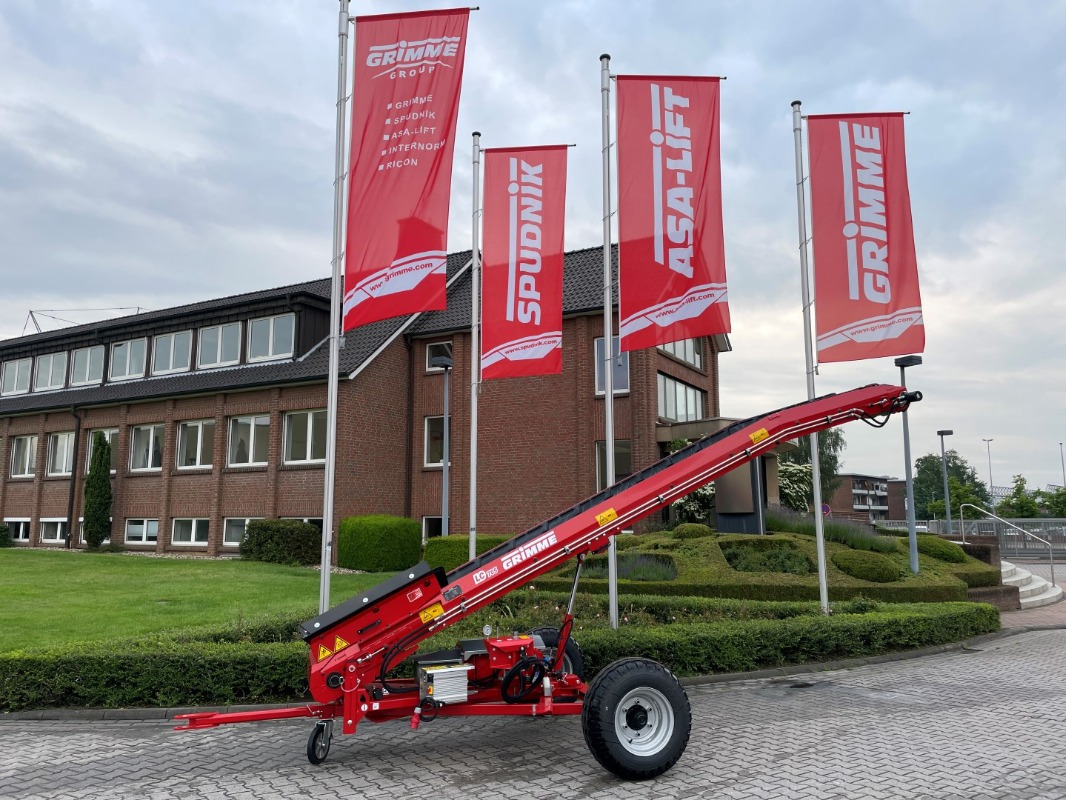 Grimme LC 705 - Rental - Оборудване за съхранение: снимка 1 Grimme LC 705 - Rental - Оборудване за съхранение: снимка 1