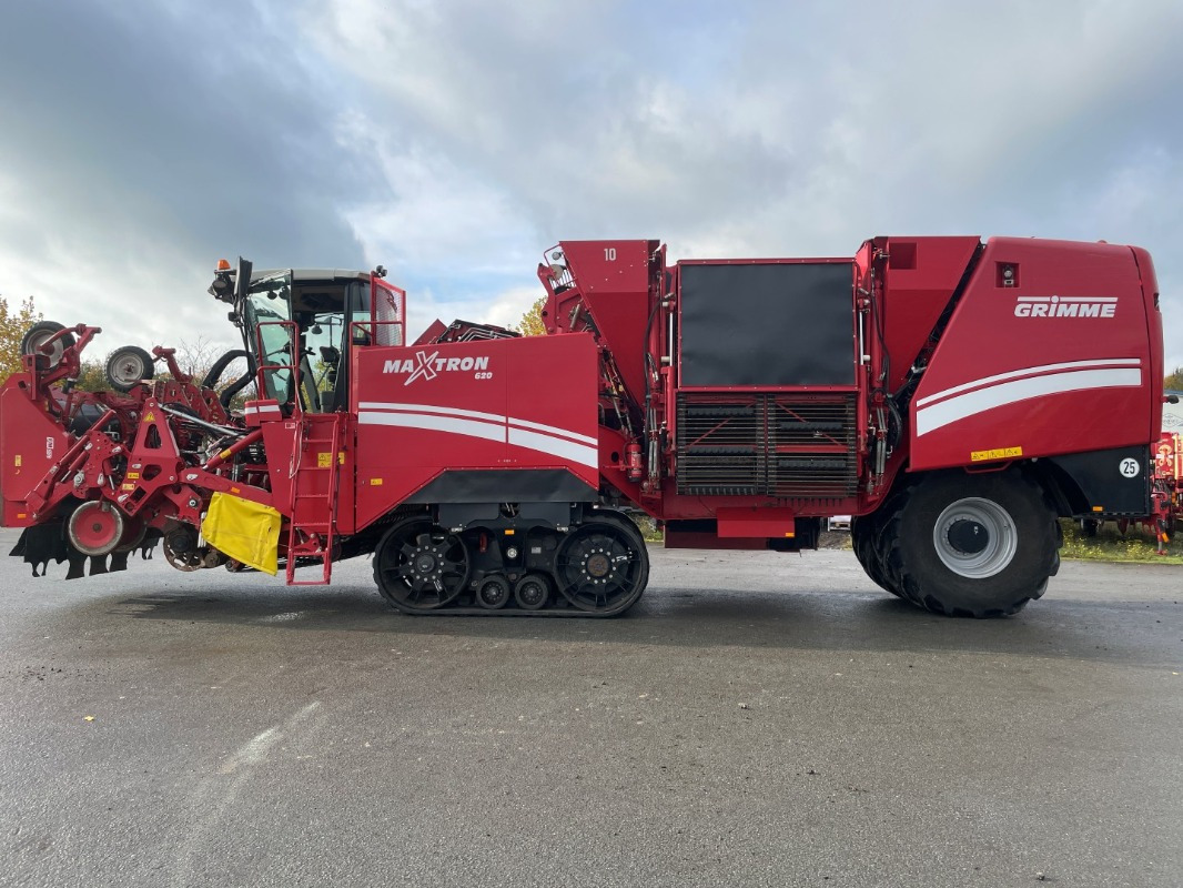 Grimme MAXTRON 620 - Машина за обработка на почвата: снимка 1 Grimme MAXTRON 620 - Машина за обработка на почвата: снимка 1