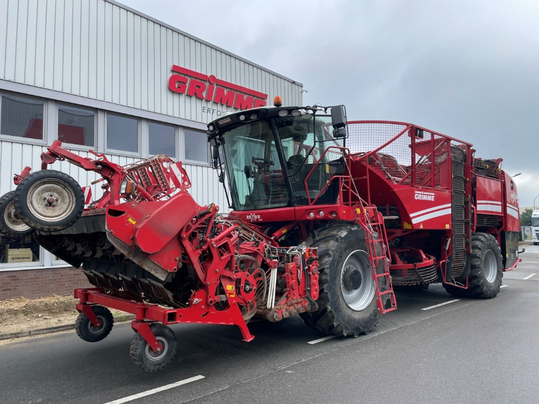 Grimme REXOR 620 - Машина за обработка на почвата: снимка 1 Grimme REXOR 620 - Машина за обработка на почвата: снимка 1