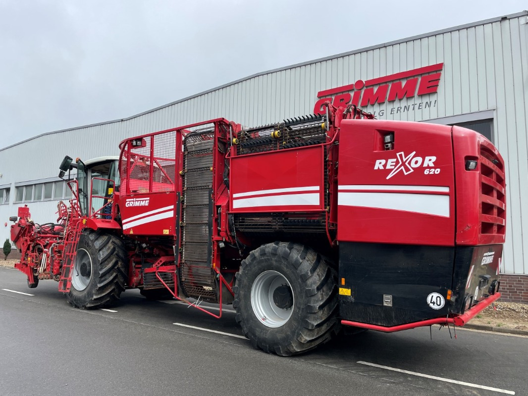 Grimme REXOR 620 - Машина за обработка на почвата: снимка 3 Grimme REXOR 620 - Машина за обработка на почвата: снимка 3