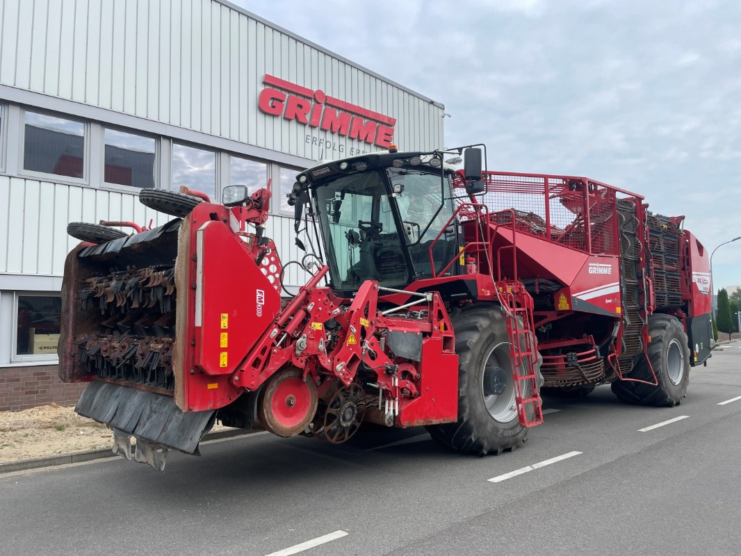 Grimme REXOR 6200 PL Radschar FM 300 - Машина за обработка на почвата: снимка 5 Grimme REXOR 6200 PL Radschar FM 300 - Машина за обработка на почвата: снимка 5