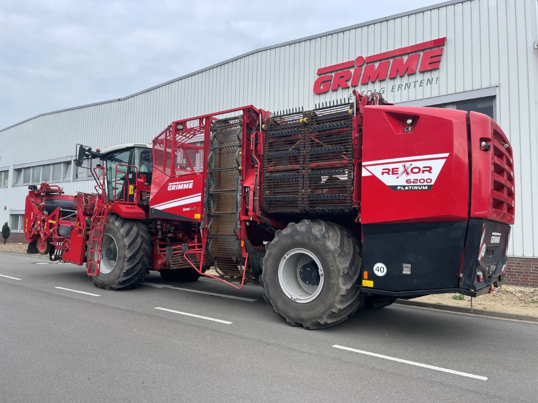 Grimme REXOR 6200 PL Radschar FM 300 - Машина за обработка на почвата: снимка 4 Grimme REXOR 6200 PL Radschar FM 300 - Машина за обработка на почвата: снимка 4