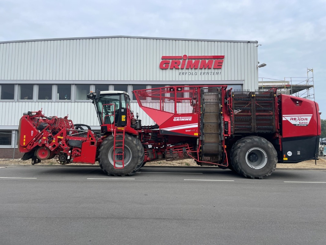 Grimme REXOR 6200 PL Radschar FM 300 - Машина за обработка на почвата: снимка 1 Grimme REXOR 6200 PL Radschar FM 300 - Машина за обработка на почвата: снимка 1