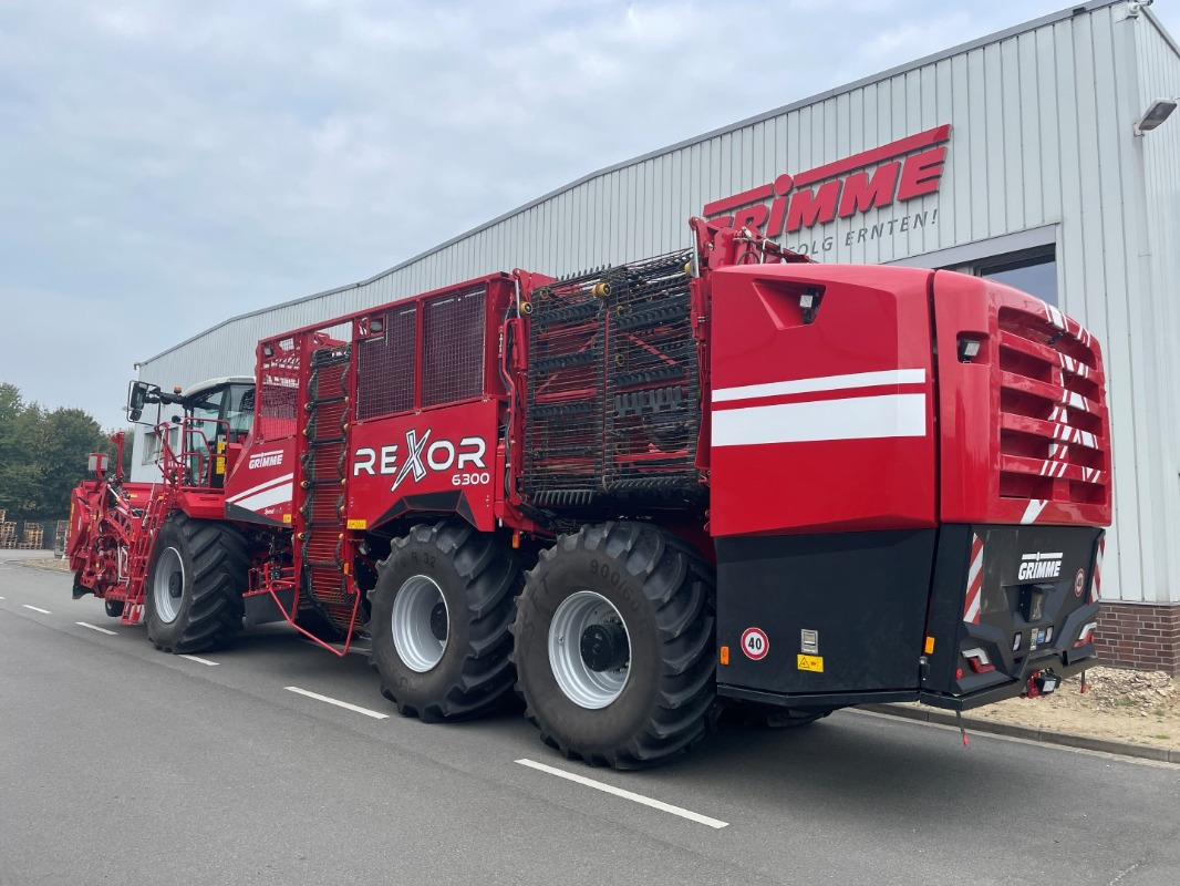 Grimme REXOR 630 / 830 / 930 - Машина за обработка на почвата: снимка 3 Grimme REXOR 630 / 830 / 930 - Машина за обработка на почвата: снимка 3