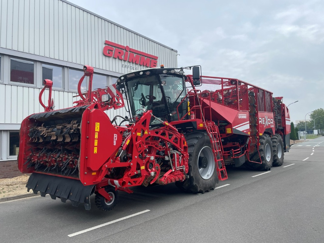 Grimme REXOR 630 / 830 / 930 - Машина за обработка на почвата: снимка 4 Grimme REXOR 630 / 830 / 930 - Машина за обработка на почвата: снимка 4