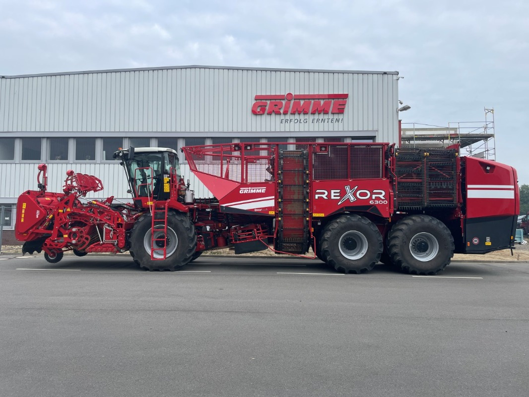 Grimme REXOR 630 / 830 / 930 - Машина за обработка на почвата: снимка 1 Grimme REXOR 630 / 830 / 930 - Машина за обработка на почвата: снимка 1