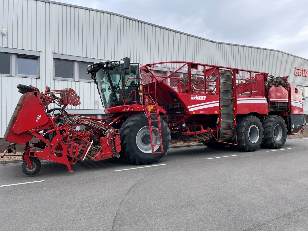 Grimme REXOR 630 Rüttelschar FM - Машина за обработка на почвата: снимка 1 Grimme REXOR 630 Rüttelschar FM - Машина за обработка на почвата: снимка 1