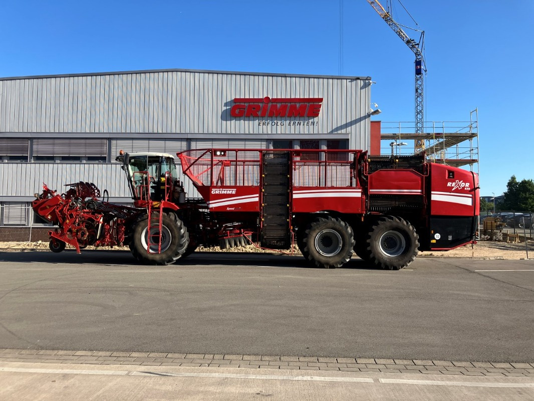 Grimme REXOR 630 Rüttelschar Multiwelle - Машина за обработка на почвата: снимка 1 Grimme REXOR 630 Rüttelschar Multiwelle - Машина за обработка на почвата: снимка 1