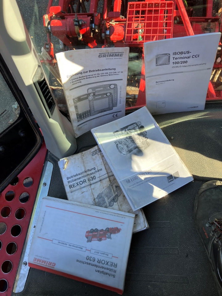 Grimme REXOR 630 Rüttelschar Multiwelle - Машина за обработка на почвата: снимка 2 Grimme REXOR 630 Rüttelschar Multiwelle - Машина за обработка на почвата: снимка 2